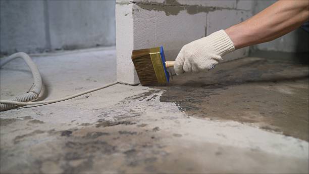 SJ Waterproofing Pros Emergency Waterproofing coverage map for Laurel, IN and surrounding area